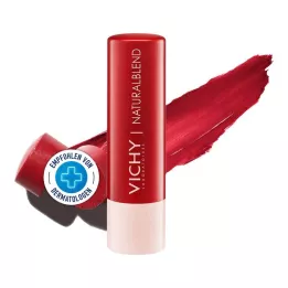 VICHY NATURALBLEND Kırmızı renkli dudak kremi, 4,5 g