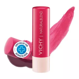 VICHY NATURALBLEND Renkli dudak kremi pembe, 4,5 g