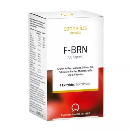 SANHELIOS F-BRN Kapsüller, 100 adet