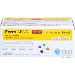 FERRO AIWA 100 mg film kaplı tablet, 50 adet