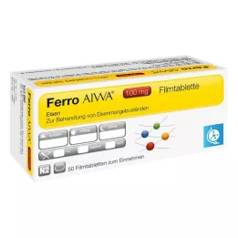 FERRO AIWA 100 mg film kaplı tablet, 50 adet