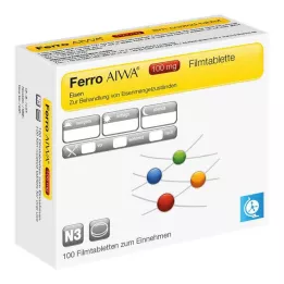 FERRO AIWA 100 mg film kaplı tablet, 100 adet