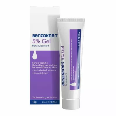 BENZAKNEN %5 jel, 15 ml BENZAKNEN %5 jel, 15 ml