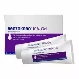 BENZAKNEN %10 jel, 2X60 g