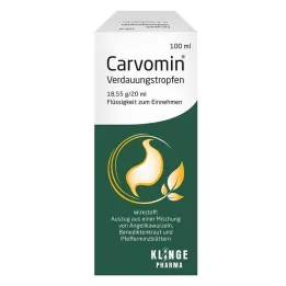 Carvomin® sindirim damlaları, 2X50 ml