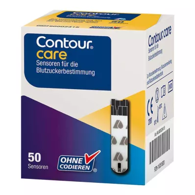 CONTOUR Bakım Sensörleri, 50 adet CONTOUR Bakım Sensörleri, 50 adet