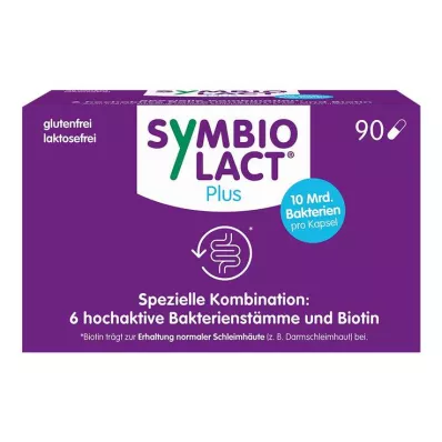SYMBIOLACT PLUS Kapsüller, 90 adet SYMBIOLACT PLUS Kapsüller, 90 adet