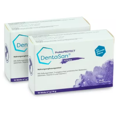 DENTASAN ProbioPROTECT Çubukları, 28 adet