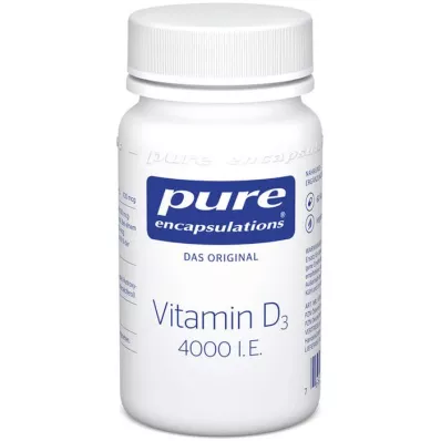 PURE ENCAPSULATIONS Vitamin D3 4000 I.U. Kapsül, 60 Kapsül
