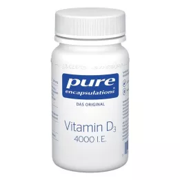 PURE ENCAPSULATIONS Vitamin D3 4000 I.U. Kapsül, 60 Kapsül