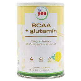 FOR YOU BCAA+glutamin Enerji &amp; Toparlayıcı Limon, 480 g