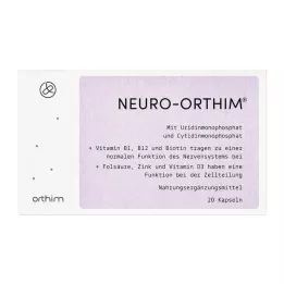 NEURO-ORTHIM Kapsüller, 20 adet