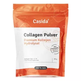 COLLAGEN PULVER Kolajen Hidrolizat Peptit Sığır Eti, 480 g