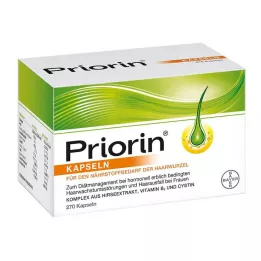 PRIORIN Kapsül, 270 Kapsül