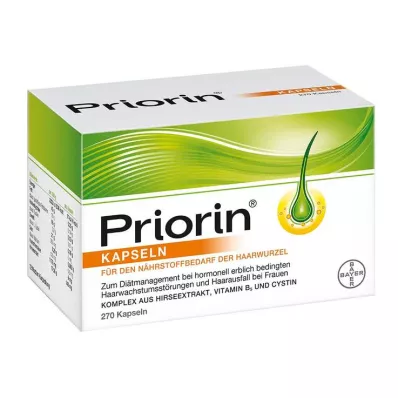 PRIORIN Kapsül, 270 Kapsül