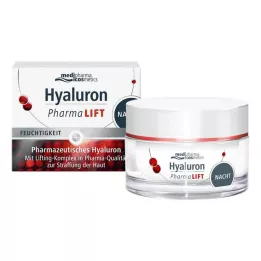 HYALURON PHARMALIFT Gece kremi, 50 ml