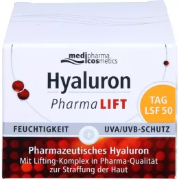HYALURON PHARMALIFT Gündüz kremi LSF 50, 50 ml
