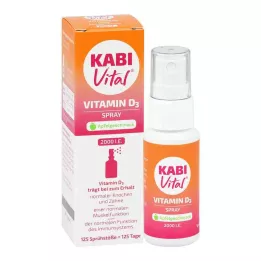 KABIVITAL 2.000 I.U. D3 sprey elma aromalı, 25 ml
