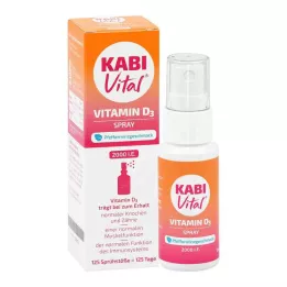 KABIVITAL 2.000 I.U. D3 sprey nane aromalı, 25 ml