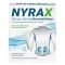 NYRAX 200 mg/200 mg böbrek tabletleri, 200 adet