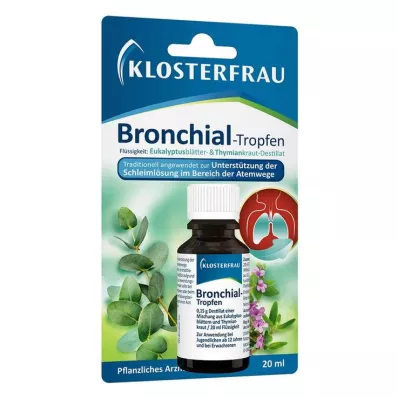 KLOSTERFRAU Bronşiyal damla, 20 ml KLOSTERFRAU Bronşiyal damla, 20 ml