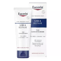 EUCERIN UreaRepair yüz kremi %5 gündüz, 50 ml