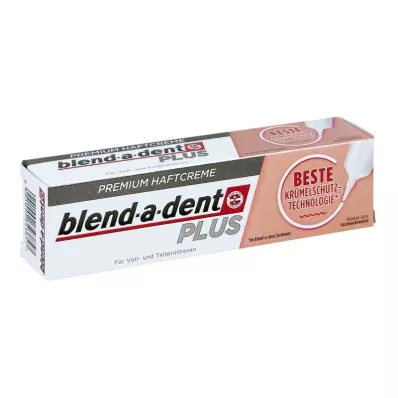 A Dent Plus yapışkan kremini karıştırın. En iyi kırıntı koruma teknolojisi (40 g)