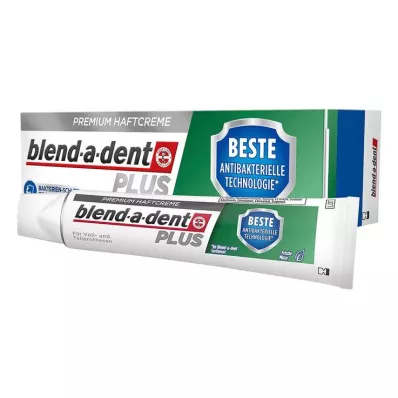 BLEND A DENT Plus yapışkanlı cr. en iyi antibakteriyel teknoloji, 40 g