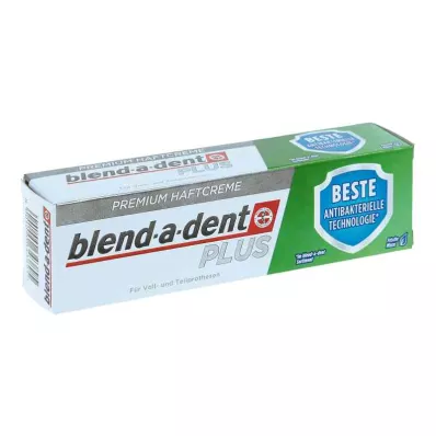 BLEND A DENT Plus yapışkanlı cr. en iyi antibakteriyel teknoloji, 40 g BLEND A DENT Plus yapışkanlı cr. en iyi antibakteriyel teknoloji, 40 g