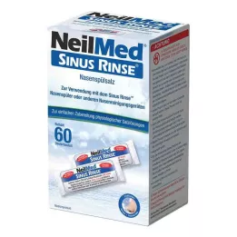 NEILMED Sinus Rinse burun çalkalama tuzu poşeti, 60X2,4 g