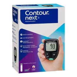 CONTOUR Sonraki NEU Kan şekeri ölçüm cihazını ayarla mg/dl, 1 adet