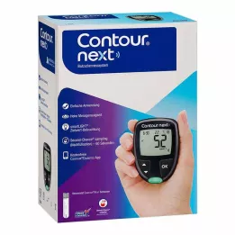 CONTOUR Sonraki NEU Kan şekeri ölçüm cihazını ayarlayın mmol/l, 1 adet