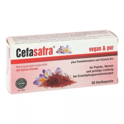 CEFASAFRA Sert kapsüller, 50 adet CEFASAFRA Sert kapsüller, 50 adet