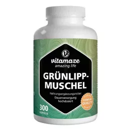 GRÜNLIPPMUSCHEL 500 mg yüksek doz kapsül, 300 adet
