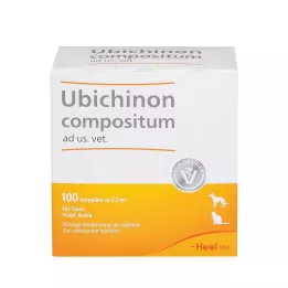 UBICHINON compositum ad us.vet.ampul, 100 adet