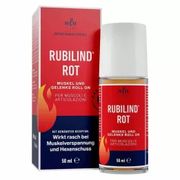RUBILIND kırmızı kas ve eklem roll-on, 50 ml