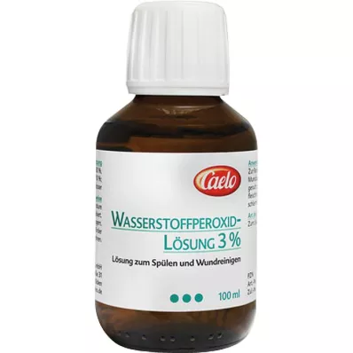 WASSERSTOFFPEROXID %3 Caelo Lsg.Standard Zul., 100 ml