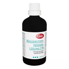 WASSERSTOFFPEROXID %3 Caelo Lsg.Standard Zul., 100 ml