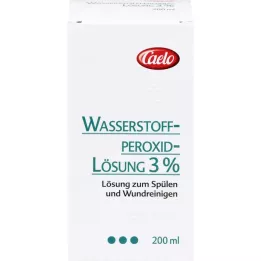 WASSERSTOFFPEROXID %3 Caelo Lsg.Standard Zul., 200 ml