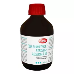 WASSERSTOFFPEROXID %3 Caelo Lsg.Standard Zul., 200 ml
