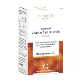 SANHELIOS Augenwohl Vitamin A artı Lutein Kapsülleri, 60 Kapsül