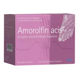 AMOROLFIN acis 50 mg/ml etken madde içeren oje, 3 ml