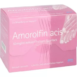 AMOROLFIN acis 50 mg/ml etken madde içeren oje, 6 ml