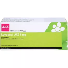 LEVOCETI-AbZ 5 mg film kaplı tablet, 50 adet