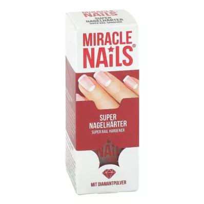 MIRACLE Nails süper tırnak sertleştirici, 8 ml