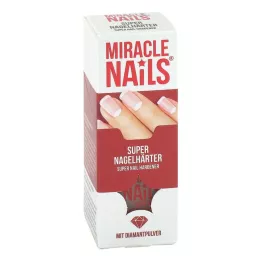 MIRACLE Nails süper tırnak sertleştirici, 8 ml