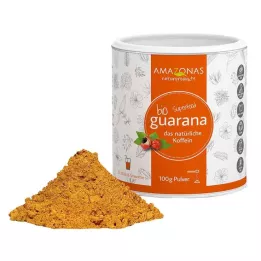GUARANA BIO Saf toz, 100 g