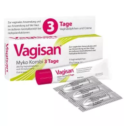 VAGISAN Myko Kombi 3 günlük, 1 P