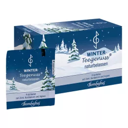 WINTER-TEEGENUSS Tarçın kakule zencefil filtre torbası, 20X2,5 g