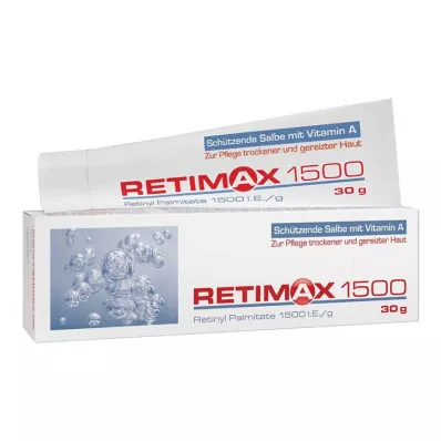 RETIMAX 1500 Merhem, 30 g RETIMAX 1500 Merhem, 30 g